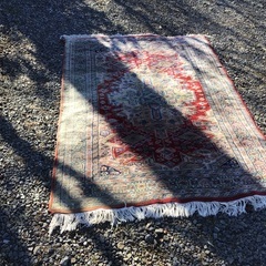 ペルシャ絨毯風　ラグの画像