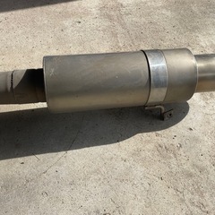 ランサーエボリューション9 CT9A YR ADVANCE フルチタンマフラーの画像