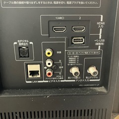 取りに来てくれる方 テレビ 32型 東芝REGZAの画像