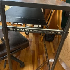 [美品!故障なし!] デスク＆チェアセットの画像