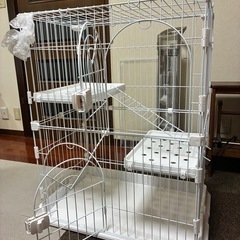 ペットゲージ比較的キレイ‼️の画像