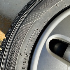 スタッドレスタイヤ 4本セット 軽自動車
の画像