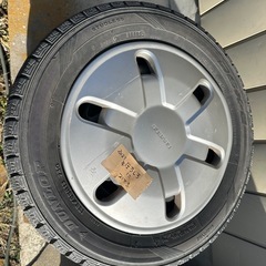 スタッドレスタイヤ 4本セット 軽自動車
の画像