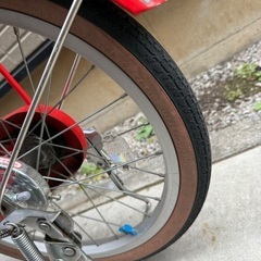 子供用自転車 ハッチ　18インチの画像