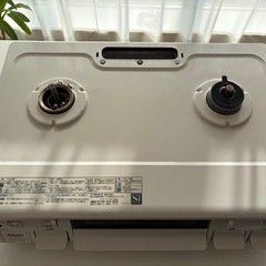  【ガスコンロ】パロマ PA-S42H-L 都市ガス用【ガステーブル】の画像