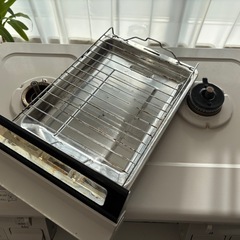  【ガスコンロ】パロマ PA-S42H-L 都市ガス用【ガステーブル】の画像