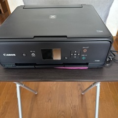 Canon PIXUS TS5030 インクジェットプリンター ブラックの画像