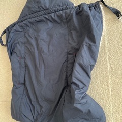 防寒ケープ　フード付きの画像