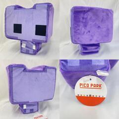 【6点セット】PICO PARK ぬいぐるみ ピコパーク アミューズメント専用の画像