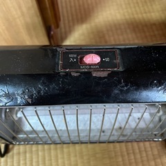 電気ストーブの画像