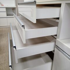 J4017【リユースのサカイ柏店】NITORI　ニトリ　キッチンボード　レジューム　クリーニング済み　参考価格95,990円の画像