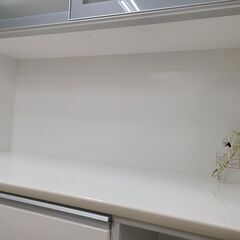 J4017【リユースのサカイ柏店】NITORI　ニトリ　キッチンボード　レジューム　クリーニング済み　参考価格95,990円の画像