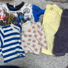 男児90〜120 まとめ売り　春夏服の画像