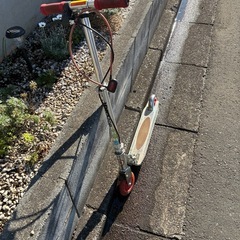 キックボードの画像