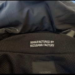 お買い得　デサント　水沢ダウン　オルテライン　ストーム　ダウンジャケット　Mの画像