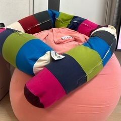 ヨギボーマックス、ヨギボーキャタピラーロールロング　2点セットの画像