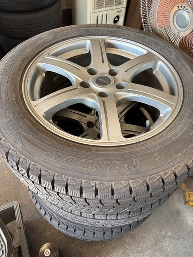 155/70R13 アルミ タイヤ4本セット No.289 13インチ
