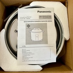 【未使用品】レトロな炊飯器の画像