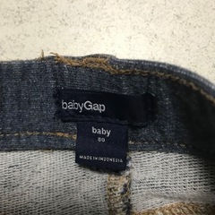 baby GAP（ベビーギャップ）デニムパンツ 80cmの画像