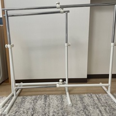 【取引中】ハンガーラック　2セットの画像