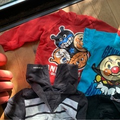 男の子　子供服　アンパンマン上下ジャージなど　まとめ売り　80〜95サイズの画像