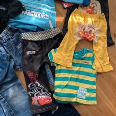 男の子　子供服　アンパンマン上下ジャージなど　まとめ売り　80〜95サイズの画像