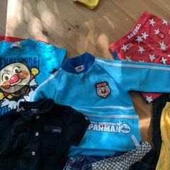 男の子　子供服　アンパンマン上下ジャージなど　まとめ売り　80〜95サイズの画像