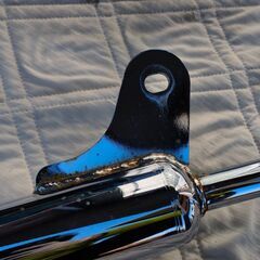 キタコ ミニキャブトンマフラー スーパーカブ50 リトルカブの画像