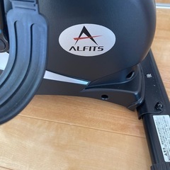美品　アルインコ ALFITS エアロマグネティックAFB2018 エアロバイクの画像
