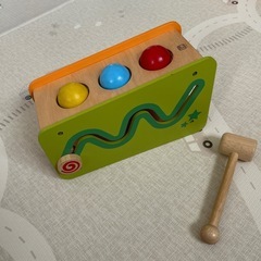 木のおもちゃの画像