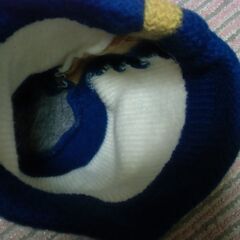 ●無料● 大人サイズ 毛糸の帽子 （穴あきあり）差し上げます。＊石川県＊美川より＊期間限定の画像