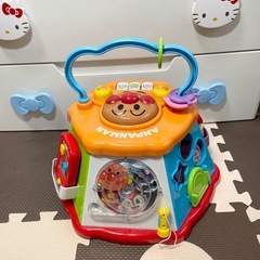 【決まりました】アンパンマン　おもちゃ　セットの画像