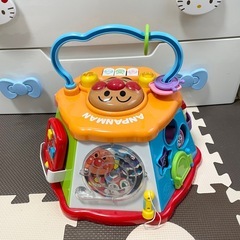 【決まりました】アンパンマン　おもちゃ　セットの画像