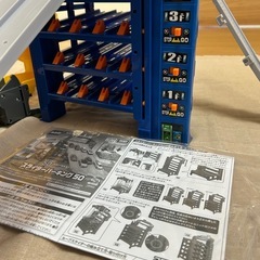 トミカ　スライダーパーキング50の画像