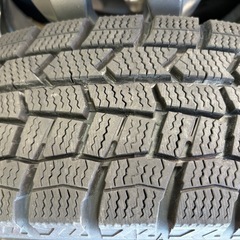 155/65R13  アルミ付きの画像