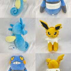 【10点セット】ポケモン ぬいぐるみ リュック Tシャツ ピカチュウ モクロー ニンフィア など スーパーマリオの画像