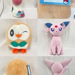 【10点セット】ポケモン ぬいぐるみ リュック Tシャツ ピカチュウ モクロー ニンフィア など スーパーマリオの画像