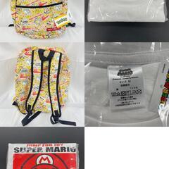【10点セット】ポケモン ぬいぐるみ リュック Tシャツ ピカチュウ モクロー ニンフィア など スーパーマリオの画像
