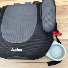 アップリカ　ジュニアシートの画像