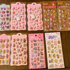 シール3枚選んで800円の画像