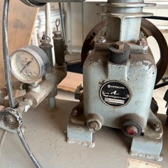 エアーコンプレッサー HITACHI 100Vの画像