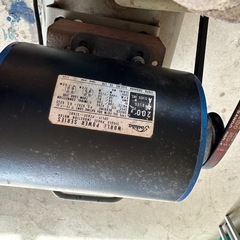 エアーコンプレッサー HITACHI 100Vの画像