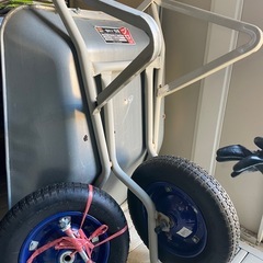 一輪車（ネコ）のタイヤのみの画像