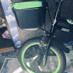 子供用自転車の画像