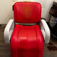 シャンプーチェアーの画像