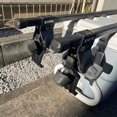 INNO ベースキャリア エクシーガ YA4 YA5 ルーフキャリアの画像