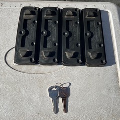 INNO ベースキャリア エクシーガ YA4 YA5 ルーフキャリアの画像