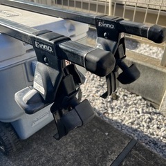 INNO ベースキャリア エクシーガ YA4 YA5 ルーフキャリアの画像