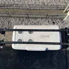 INNO ベースキャリア エクシーガ YA4 YA5 ルーフキャリアの画像