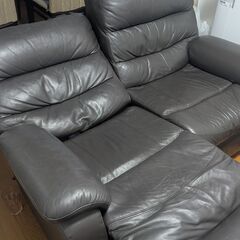 ニトリ　電動リクライニングソファー　2人掛け「引き取り」「郵送」の画像